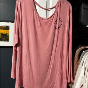 PINK Victoria's Secret Long Sleeve Top